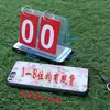 Marcador juego de baloncesto placa de matrícula placa de matrícula personalizada fabricante venta directa billar plástico ecológico PVC