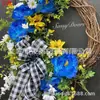 Colgantes de Puerta, Coronas de Navidad, Adornos Transfronterizos Arcoíris, Decoraciones de Primavera, Otras Decoraciones de Pascua, Día de San Valentín