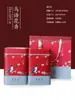 Caixa de Embalagem de Chá Preto Árvore Antiga Caixa de Presente Caixa Vazia Atacado Yunnan Dianhong Latas de Chá 0,5kg Latas de Metal Latas Vazias Caixa de Presente