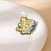 Broches de Dibujos Animados Más Vendidos Transfronterizos, Serie Genial de Ballena Astronauta, Insignias Estilo Botella a la Deriva, Accesorios Personalizados, Medallas