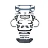 Adequado para Mercedes-Benz Glb Modificado Glb45 Para-choque Dianteiro Kit de Carroceria Modelo Amg