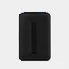 Adequado para iPhone 12 e Celulares Acima Porta-Cartões Magsafe Dobrável Transfronteiriço Suporte para Transmissão ao Vivo de Borracha Porta-Cartões Magnético