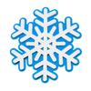 Snowflake comércio eletrônico transfronteiriço sapatos acessórios plástico PVC flor de gota para sapato sapatos com furo de desenho fivela de sapato sapatos de praia fivela decorativa
