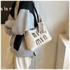 Bolso de Otoño para Mujer de Gran Capacidad 2025 Nuevo Diseño de Nicho Bolso de Hombro para Estudiante Universitario y Commuter