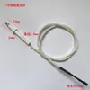 Aguja de Encendido por Pulsos Cableada Universal Sensor de Encendido Cerámico de Gas Licuado Accesorios para Estufa de Gas Empotrada