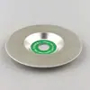 Molinillo de Disco de Diamante de 100 mm, Plateado