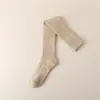 Nuevos calcetines de otoño e invierno para mujer, calcetines altos hasta la rodilla, engrosados, cálidos, calcetines JK japoneses para mujer, calcetines altos para pantorrilla, venta al por mayor