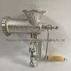 Vendas Diretas de Fábrica Transfronteiriças de Estanho Galvanizado, Moedor de Carne de Ferro Fundido nº 10, Puramente Manual, Fácil de Operar.
