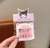 Calcomanías de uñas tridimensionales de dibujos animados para niños parche de uñas para niña pequeña armadura para bebé desmontable impermeable venta al por mayor de uñas