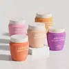 Potes de Embalagem para Cosméticos Populares Transfronteiriços, Potes de Diâmetro Grande para Creme Esfoliante, Potes de 250ml para Máscara de Argila de Limpeza, Materiais de Embalagem para Máscara Capilar