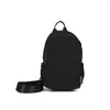 Bolso Cruzado de Pecho Portátil Simple para Exteriores Urbano, Bolso de Hombro Ligero Unisex, Bolso Cruzado para Viajero, Bolso para Montañismo y Ciclismo