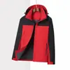 Chaqueta de Trabajo Impermeable a Prueba de Viento para Exteriores Personalizada Tres en Uno con Logo Impreso Bordado de Bloques de Color de Alta Calidad