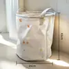 Cesto de Roupa Suja Dobrável Recipiente de Armazenamento Cesto de Armazenamento para Banheiro Cesto de Armazenamento para Brinquedos Roupas Cesto de Roupa Cesto de Armazenamento Diversos