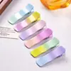 2026 Guangdong Pinza de Pato Color Degradado Pinza para Flequillo Color Macarrón Pinza para el Cabello Lote Pequeño Color Mixto Mayoreo Verano