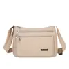 Bolso de Hombro de Gran Capacidad, Bolso de Mujer, Bolso de Hombro, Mochila de Negocios, Bolso de Viaje de Tela Oxford, Compartimentos Múltiples para Viajes de Negocios
