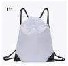 Bolsa de Almacenamiento Estilo Nuevo Mochila Simple con Cordón Color Sólido Ligera Bolsa Deportiva para Entrenamiento Baloncesto