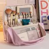 Bolsa de Cosméticos 3D Portátil para Viaje Gran Capacidad Neceser Nuevo para Viaje Viaje de Negocios Almacenamiento Compartimentado Bolsa de Cosméticos