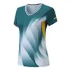 Novas Roupas de Badminton para Homens e Mulheres, Uniformes de Competição de Secagem Rápida, Uniformes de Treinamento de Verão para Crianças de Secagem Rápida, Respirável 23089