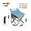 Silla de Camping de Invierno, Silla de Pesca, Silla de Playa, Silla Plegable para Exteriores, Silla con Parasol, Silla Plegable Portátil para Barbacoa y Camping