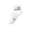 Calcetines para Correr para Hombre, Calcetines de Algodón para Jóvenes, Calcetines Deportivos Anti-Olor, Estilo Delgado de Verano, para Estudiantes de Secundaria y Niños Mayores, Calcetines de Baloncesto, Zhuji