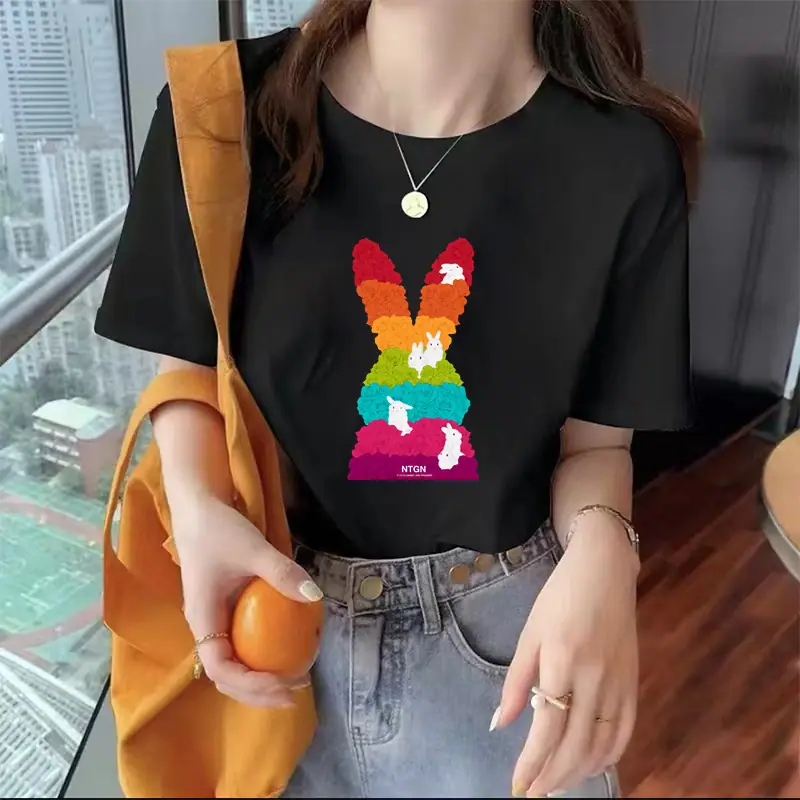 彩绘兔1
