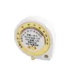 Cinta métrica Mbi Health Cinta métrica portátil Cinta métrica para circunferencia de cintura Cinta métrica para circunferencia de cadera Mini gota de agua Retráctil automática Medición tridimensional Cinta métrica suave