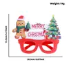 Gafas Navideñas de Dibujos Animados 2027 Reno Papá Noel Gafas de Regalo Montura Decoración Navideña Muñeco de Nieve Hombre de Jengibre Montura de Gafas