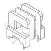 UU15.7 Bobina de Transformador de Alta Frequência Horizontal Ranhura Dupla Pinos 2+2 1506