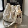 Bolso Cruzado de Gran Capacidad para Mujer Verano 2026 Nuevo Bolso Tote Casual Ligero Bolso de Hombro de Moda para Viajes de Negocio para Mujer