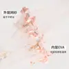 Gorro de ducha impermeable para mujer, uso doméstico, gorro de baño 3D, cubierta para el cabello anti-humedad, a prueba de aceite para cocina, doble capa engrosada