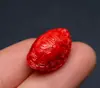 Areia Vermelha Imperial de Cinábrio Cru, a Mais Preciosa do Mundo, Acessórios de Casco e Costas de Tartaruga, Pulseira, Fio de Mão, Acessórios, Atacado e Dropshipping