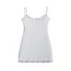 Vestido de Suspensório Sexy de Renda Puro Desejo Slim Fit Verão Novo Saia Curta Interna Respirável Slim Fit para Mulheres