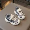 Zapatos Deportivos Infantiles para Niños, Nuevos de Malla para Primavera y Otoño, Suela Suave Antideslizante, Superficie de Malla Transpirable, Zapatos Casuales para Niñas Bebé