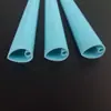 Papelería de oficina de PVC Perfil de barra de varilla de plástico PVC clip de papelería de varilla de PVC tira de clip para póster publicitario