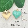 Polvo de Cebolla Estéreo Amor Accesorios de Joyería DIY Colgante Goteo de Aceite Llavero de Aleación Pendientes Pulsera Colgante Pequeño Colgante