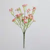 Ramo de Flores Artificiales de Gypsophila, Flores de Gypsophila de Goma Suave para Arreglo en Jarrón, Decoración para el Hogar y Bodas, Ramo de Mano, Flores de Ambiente