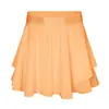 Falda de Tenis Dq330 Floral con Descuento Refrigerada por Agua Secado Rápido Dos en Uno Shorts de Yoga Antiexposición Falda Corta Deportiva