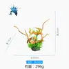 Decoración para Acuario Árbol Falso de Resina Árbol de Paisaje para Acuario Árbol de Paisaje para Acuario de Comercio Exterior