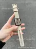 Para Apple smartwatch iWatch9 Ultra 2 SE8765 correa de silicona de repuesto para reloj deportivo
