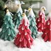 Vela perfumada de árbol de Navidad, fragancia creativa, regalo romántico de Navidad, decoración de cumpleaños y Navidad al por mayor