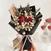 Mini ramo de flores secas, rosa, regalo de cumpleaños, boda, regalo de flores eternas, regalo de San Valentín