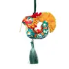 Bolsita de Incienso del Festival del Bote del Dragón, Repelente de Mosquitos de Ajenjo Adorno Colgante Creativo Regalo, Bolsita Estilo Chino Regalo, Venta Directa del Fabricante