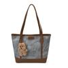 Bolso Tote para Viajes de Negocios para Mujer Nuevo Casual Gran Capacidad Bolso de Hombro 2025 Aspecto Elegante Moda Retro Bolso de Hombro