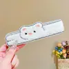 Pegatinas de flequillo de dibujos animados para niños, fijador mágico para el cabello que no lo daña, pinzas mágicas para el cabello para niñas, accesorios para el cabello para peinar la parte de atrás de la cabeza