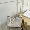 Bolso de mano tejido informal transfronterizo para mujer, bolso de mano nuevo y elegante de alta capacidad, bolso de hombro y bandolera de moda