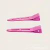 Pinzas para el cabello sin costuras de 5.5 cm en colores de caramelo, Accesorios DIY para Niñas, Pinzas Lindas para la Raíz del Cabello, Pinzas Metálicas Puntiagudas para Peinar