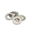 Rodamientos de Empuje de Bolas para Aviones Miniatura Diámetro Interior Tamaño F3 4 5 6 7 8 9 10 11 12m Jaula de Cobre
