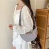 Bolso de Hombro Único de Nailon Otoño para Mujer 2025 Nuevo Bolso Cruzado Versátil Bolso de Axila Bolso de Media Luna de Moda Bolso Dumpling