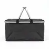Amazon Bolsa de Mano para Camping Tela Oxford Cesta Aislada Papel de Aluminio Espesado Plegable Cesta de Picnic para Camping bolsa térmica