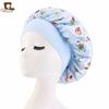 Gorro de noche de color con forma de mariposa, gorro para el cuidado del cabello, sombrero de salón de belleza JDB-301I